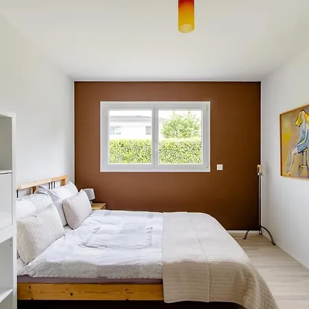 住宿加早餐酒店 Montaney Guests House - Epfl Ecublens (Vaud)