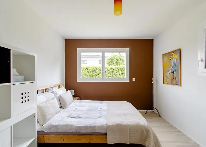 住宿加早餐酒店 Montaney Guests House - Epfl Ecublens (Vaud)